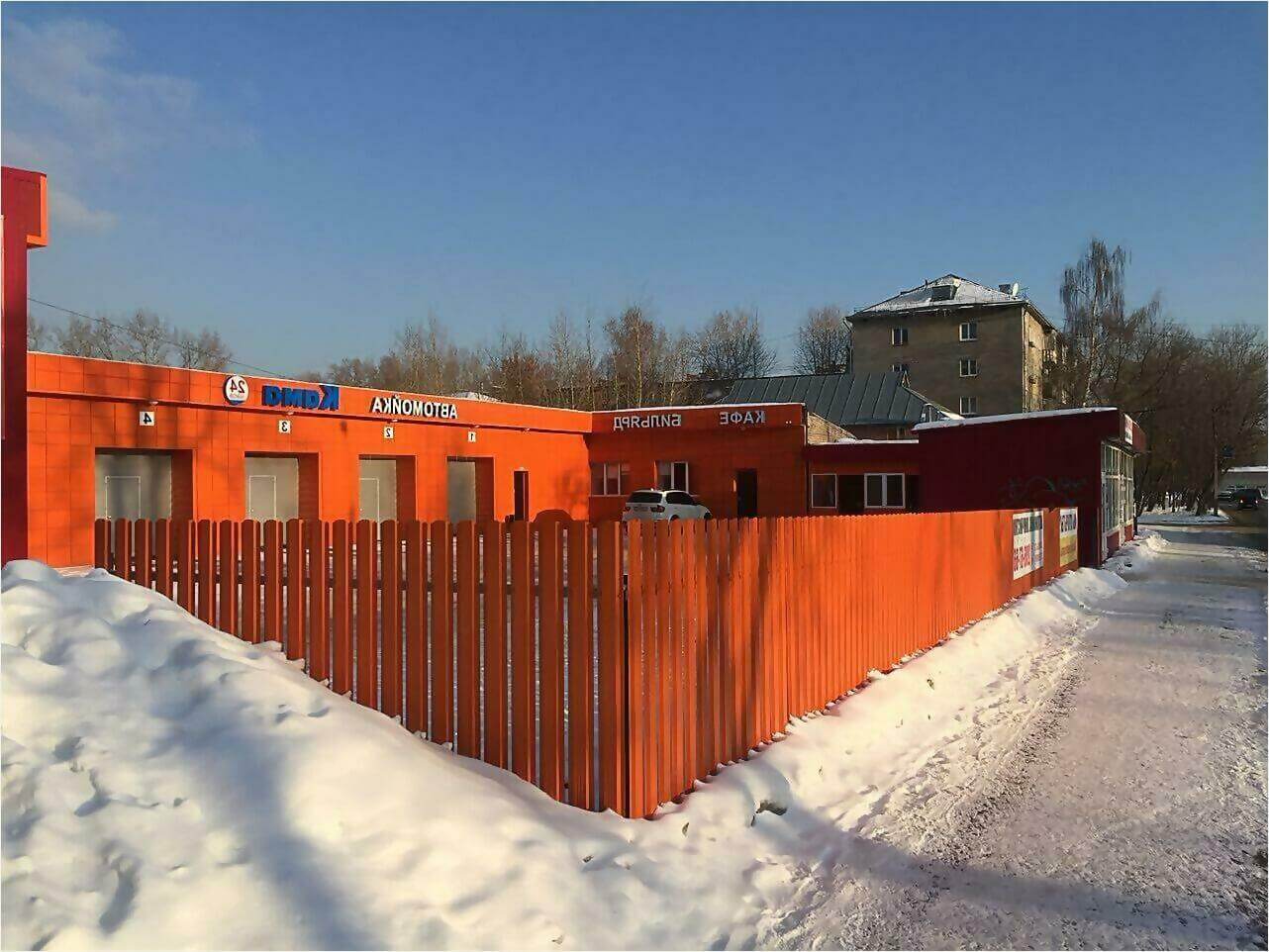 забор из штакетника 60м фото5 в Челябинске