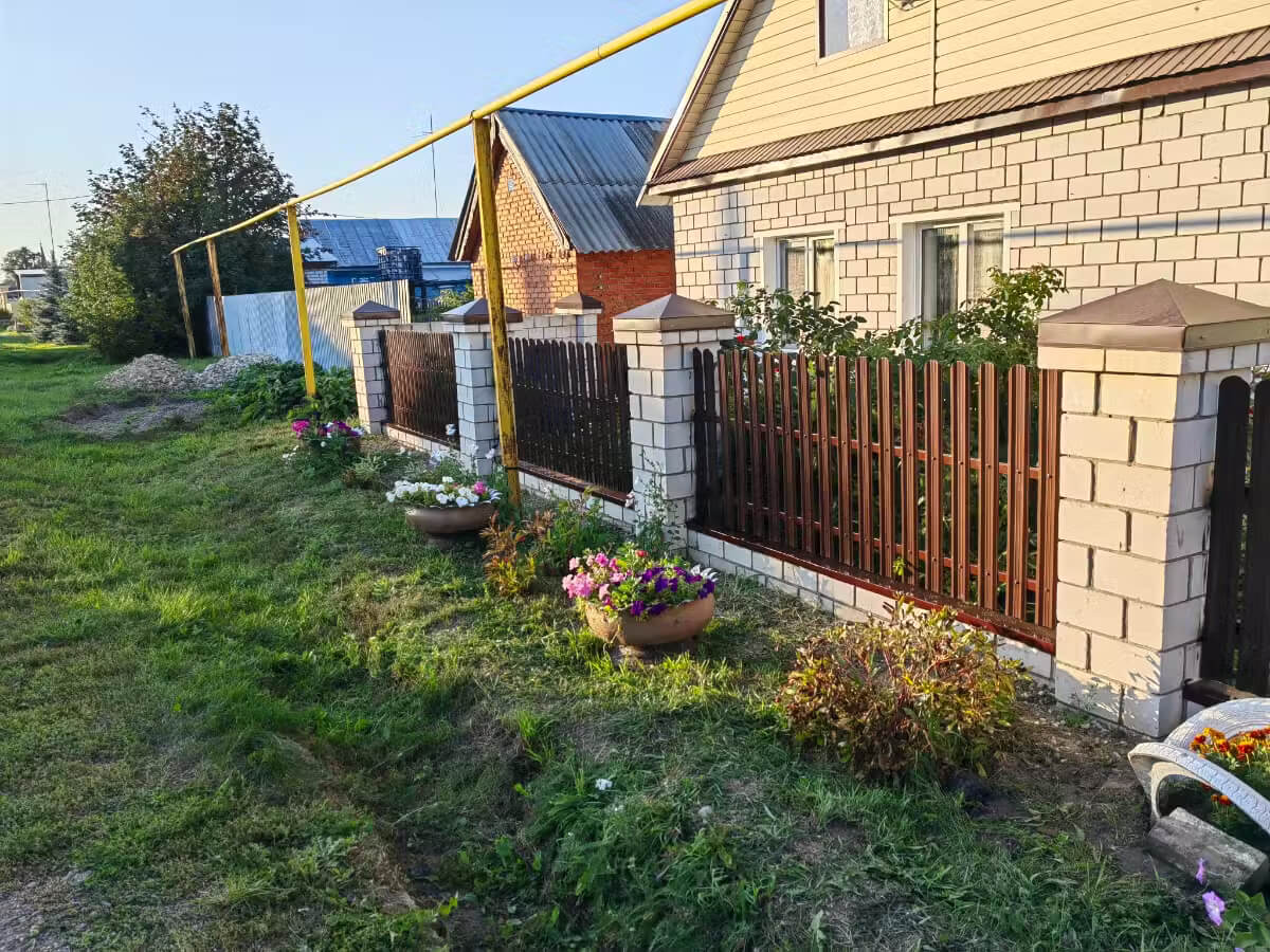Забор из евроштакетника 10м RAL8017/8017 Шоколад двусторонний фото 2 в Челябинске