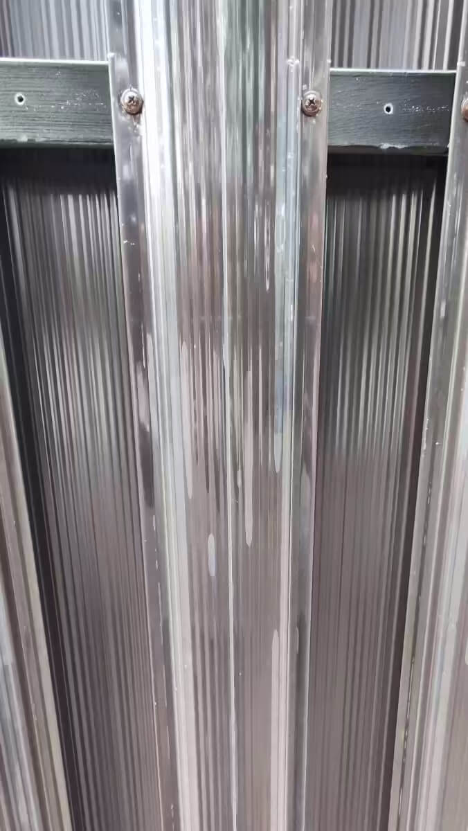 Забор из евроштакетника 22м RAL8019/8019 Темный Шоколад двусторонний фото 3 в Челябинске