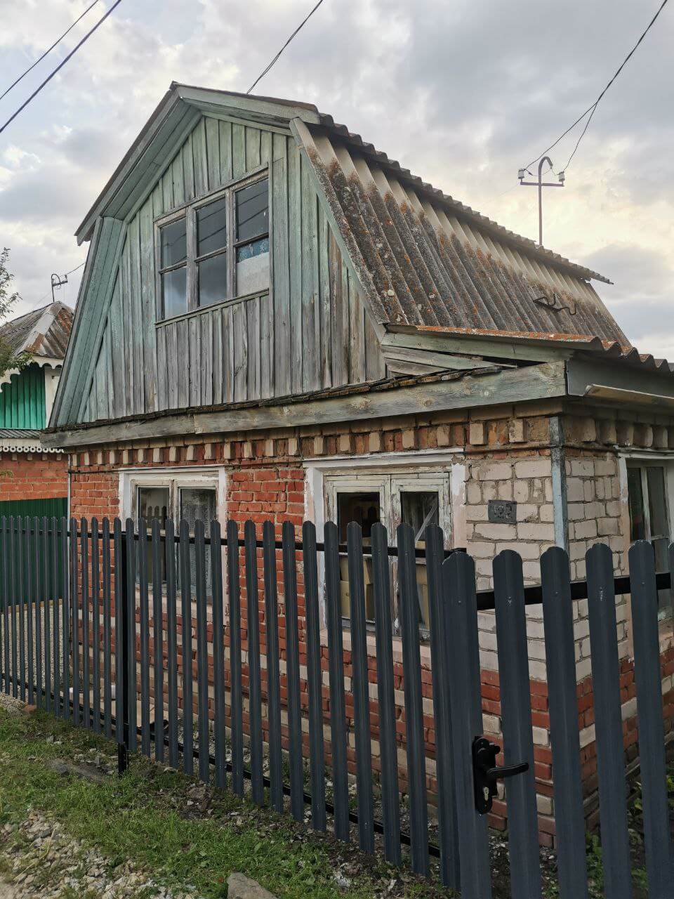 Забор из евроштакетника 7м RAL7024/7024 Серый Графит двусторонний фото 2 в Челябинске