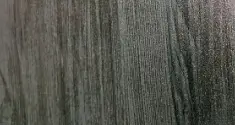 Покрытие Принтек Черное дерево 3D двустороннее на Забор из штакетника в Челябинске