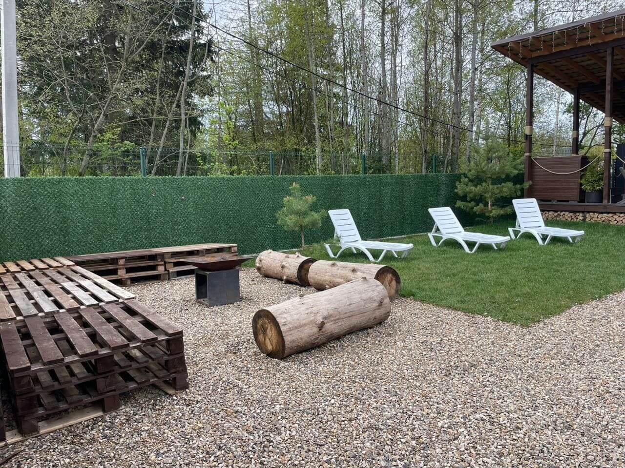 Вечнозеленый забор Grass Fence 13м в Челябинске