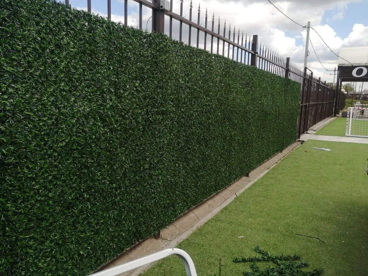 Вечнозеленый забор Grass Fence 33м фото 3 в Челябинске