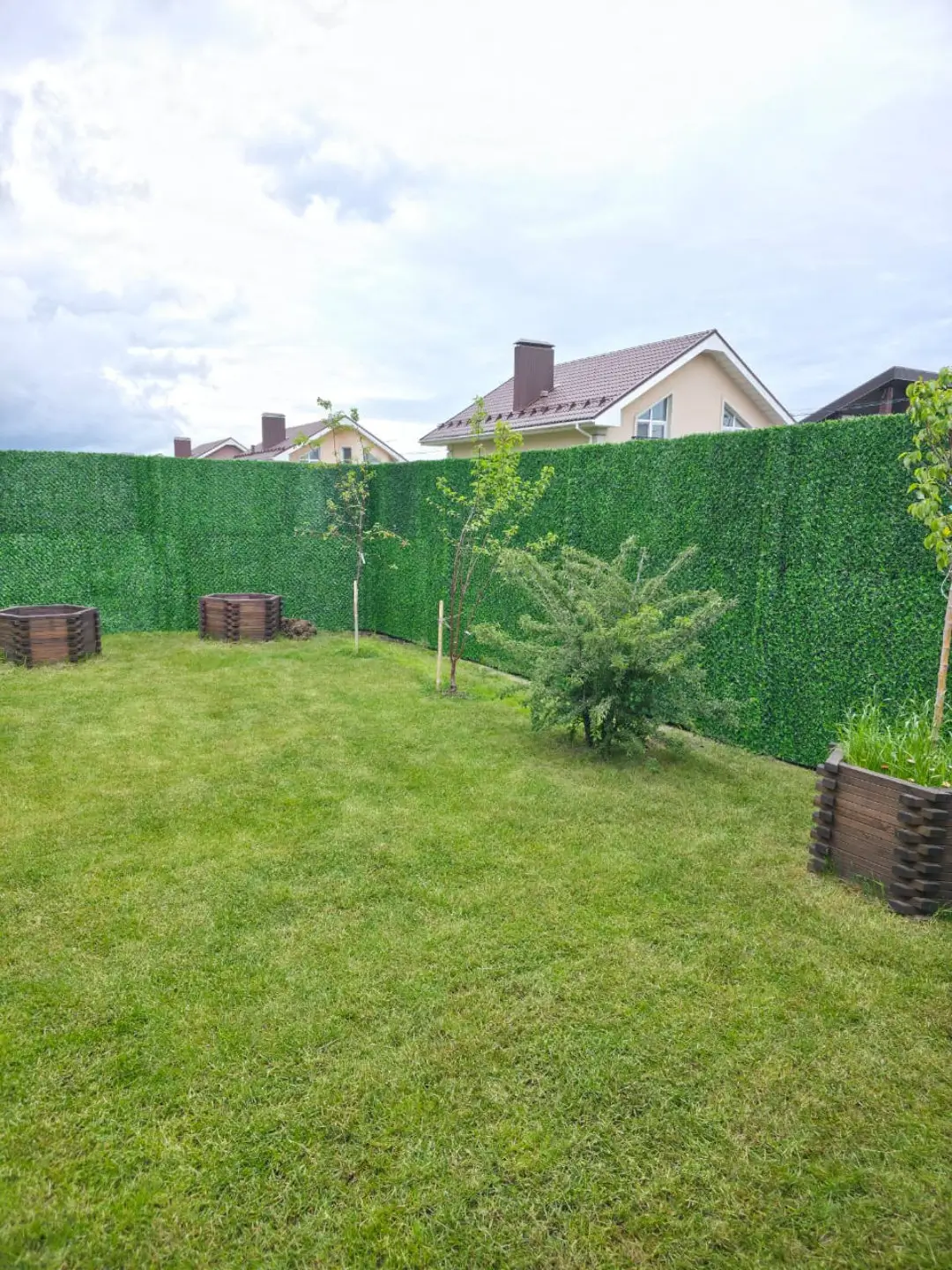 Вечнозеленый забор Grass Fence 37м в Челябинске