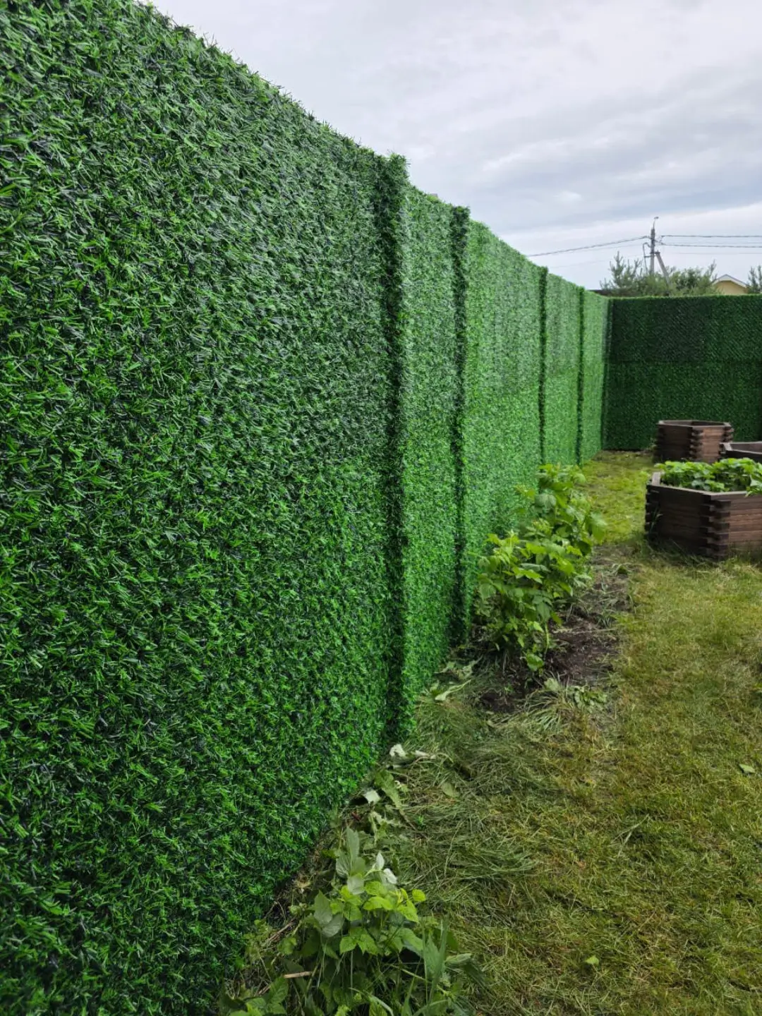 Вечнозеленый забор Grass Fence 37м фото 1 в Челябинске