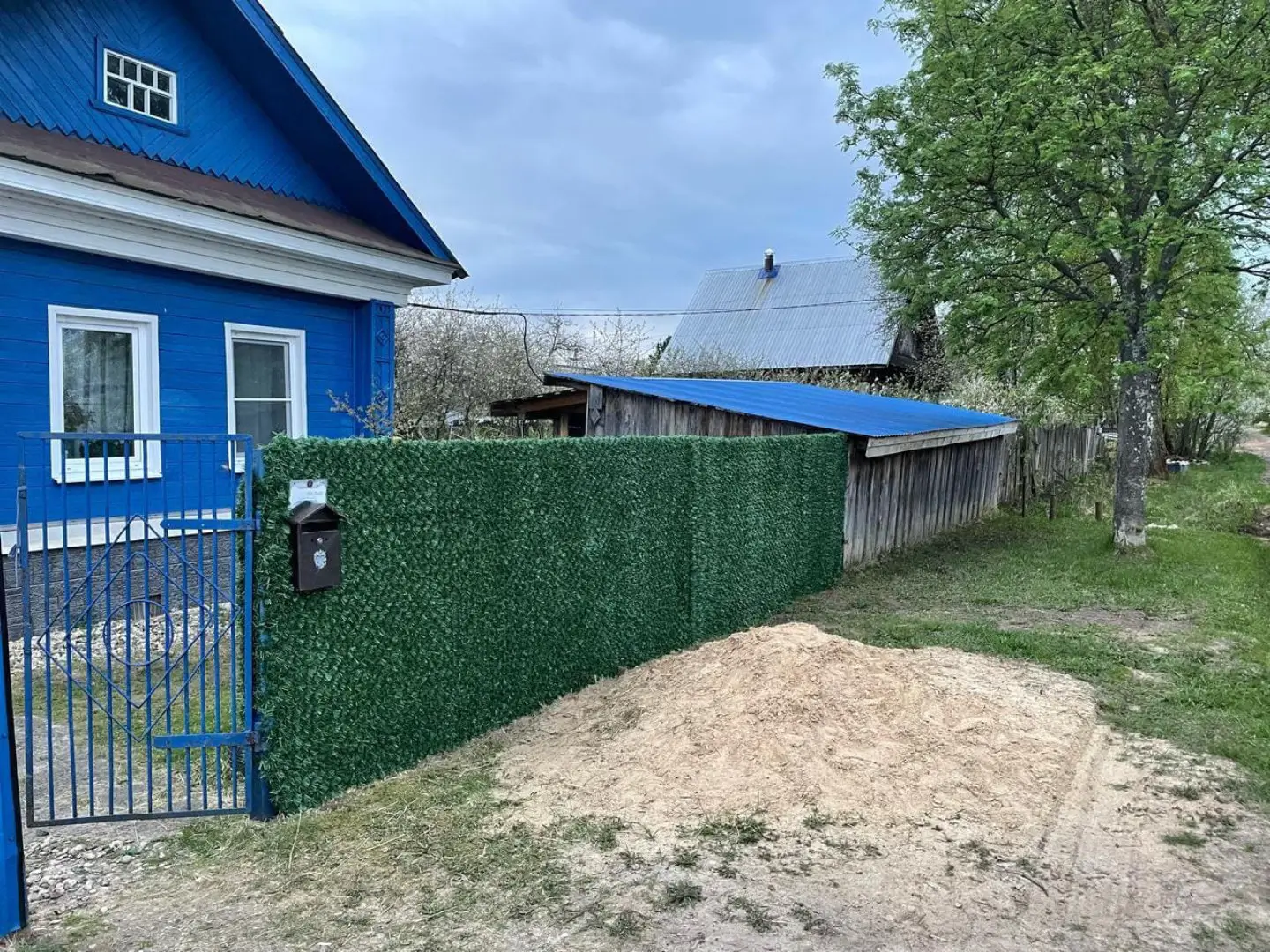 Вечнозеленый забор Grass Fence 6м в Челябинске